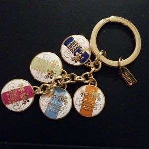 Coach keychain